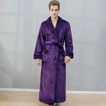 Bath Bathrobes Men Women Pajamas Shower Robe Bath Towels