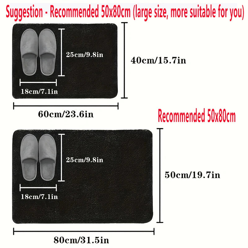 1pc New Bathroom Mat for bathrooms showers