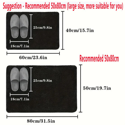 1pc New Bathroom Mat for bathrooms showers