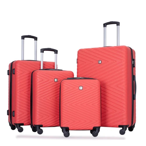 4-Piece Travel house Luggage Set