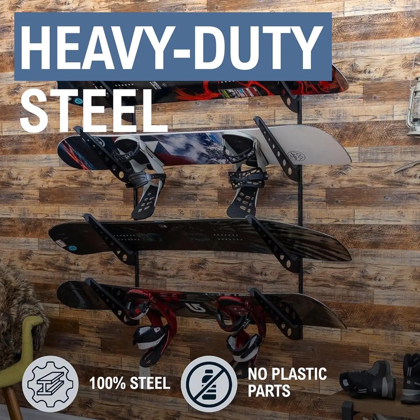 Store Your Board Ski & Snowboard Rack