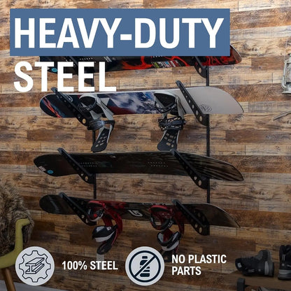 Store Your Board Ski & Snowboard Rack