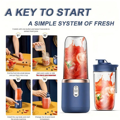 450ml Portable Juicer Blender