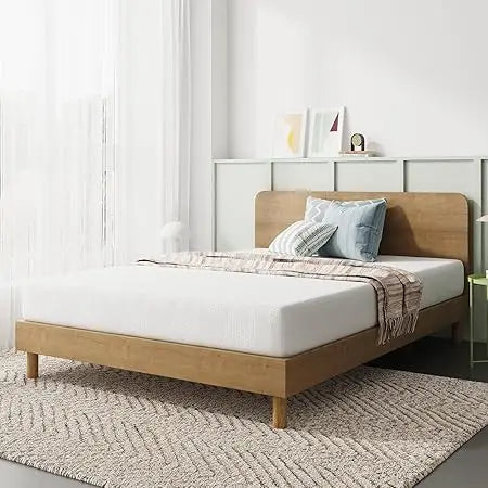 8 Inch Queen Size Mattress with Gel Memory Foam for Cooling Night Sleep