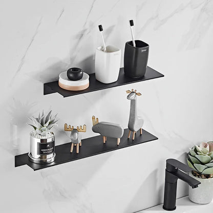 30/40/50CM Bathroom Shelf Aluminum Floating Shelves