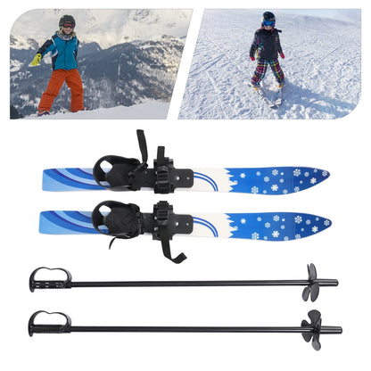 Kids Ski Board Set for Ages 2-8