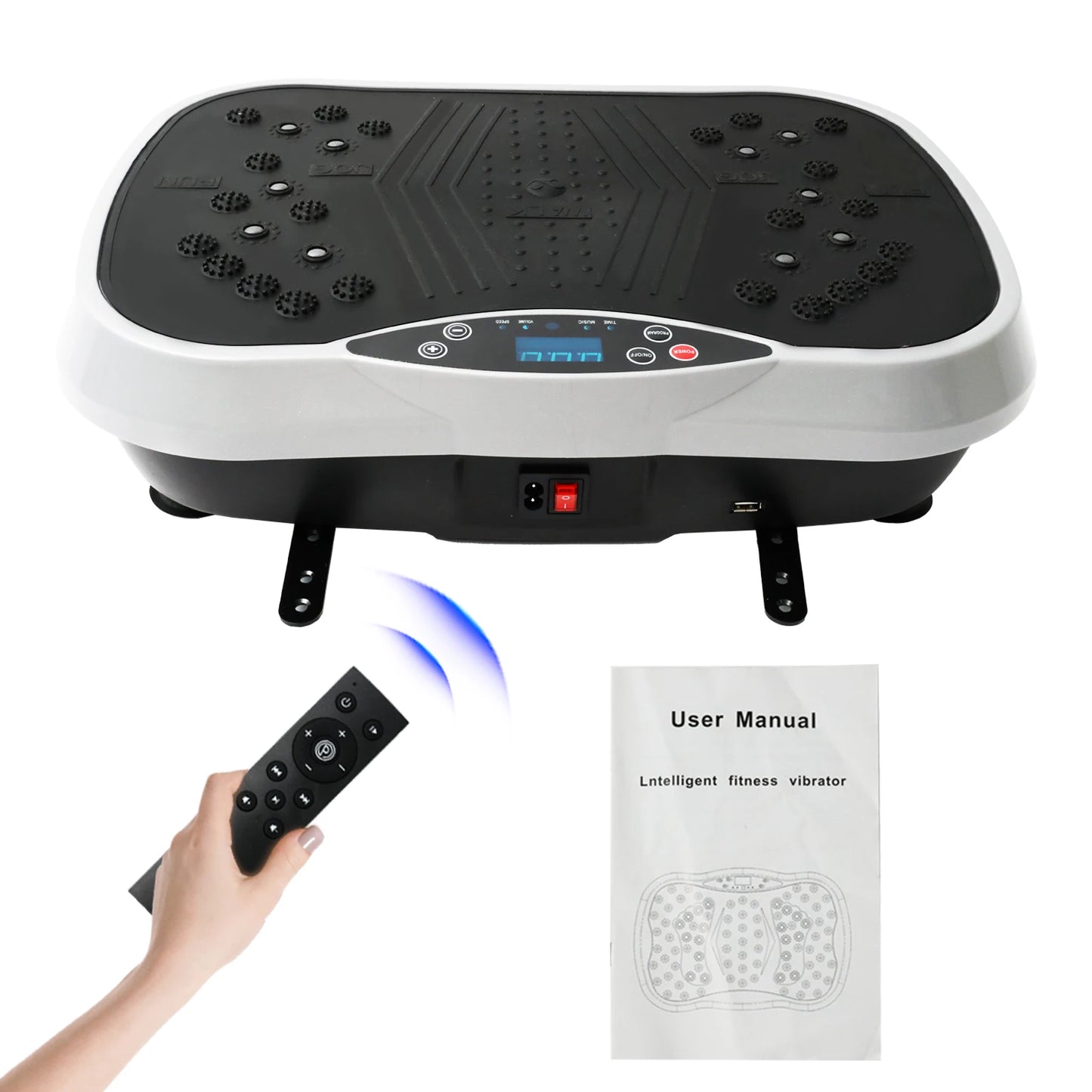 Fat-Burning Vibration Plate Exercise Body Shaping Machine