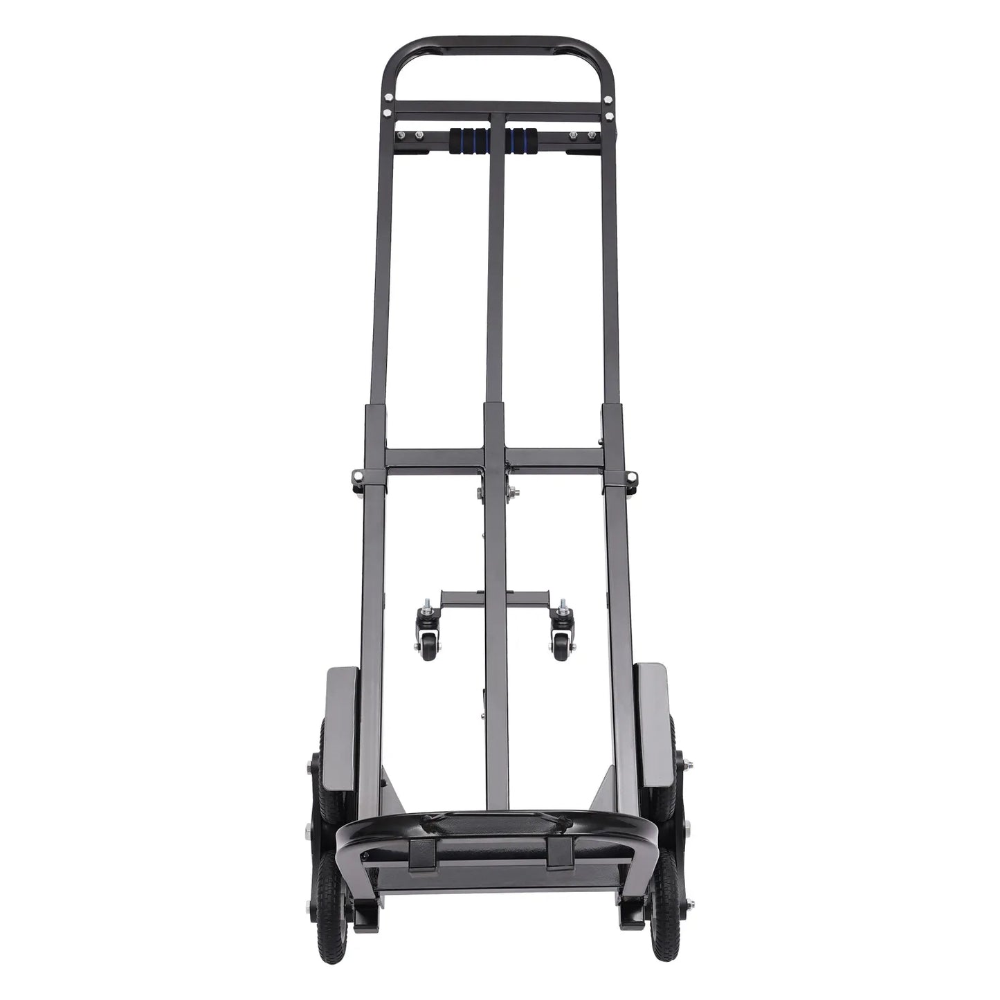 460lbs Black Stair Climbing Cart, 29-45in Height