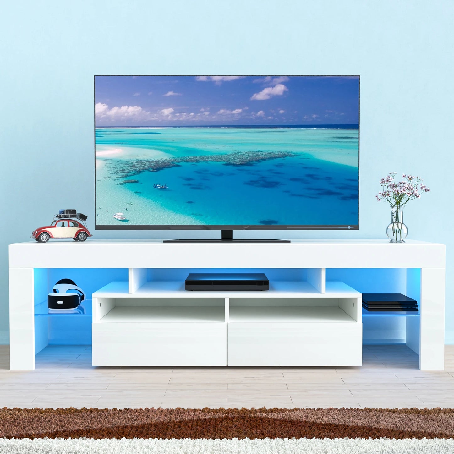 71IN LED TV Stand for 75/70/65-inch television