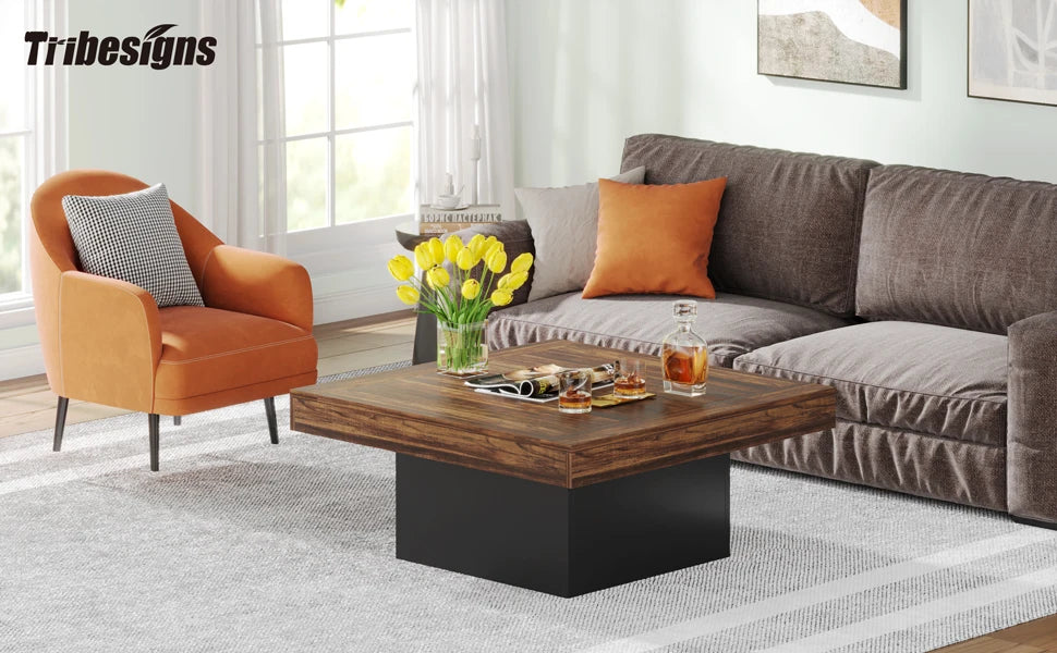 Coffee Table with LED lighting