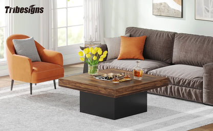 Coffee Table with LED lighting