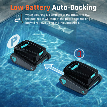 2026 Upgraded Swimming Pool Cleaner