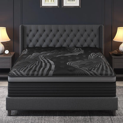 12"14" Gel Memory Foam Hybrid Pocket Spring Mattress