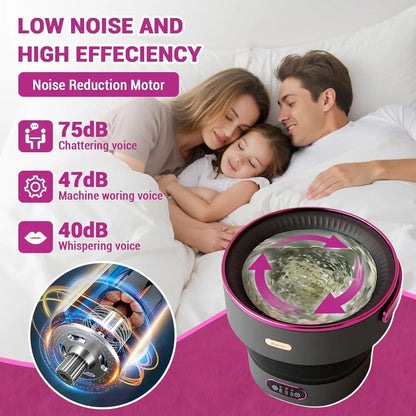 13L Portable Washer 3 Cleaning Modes