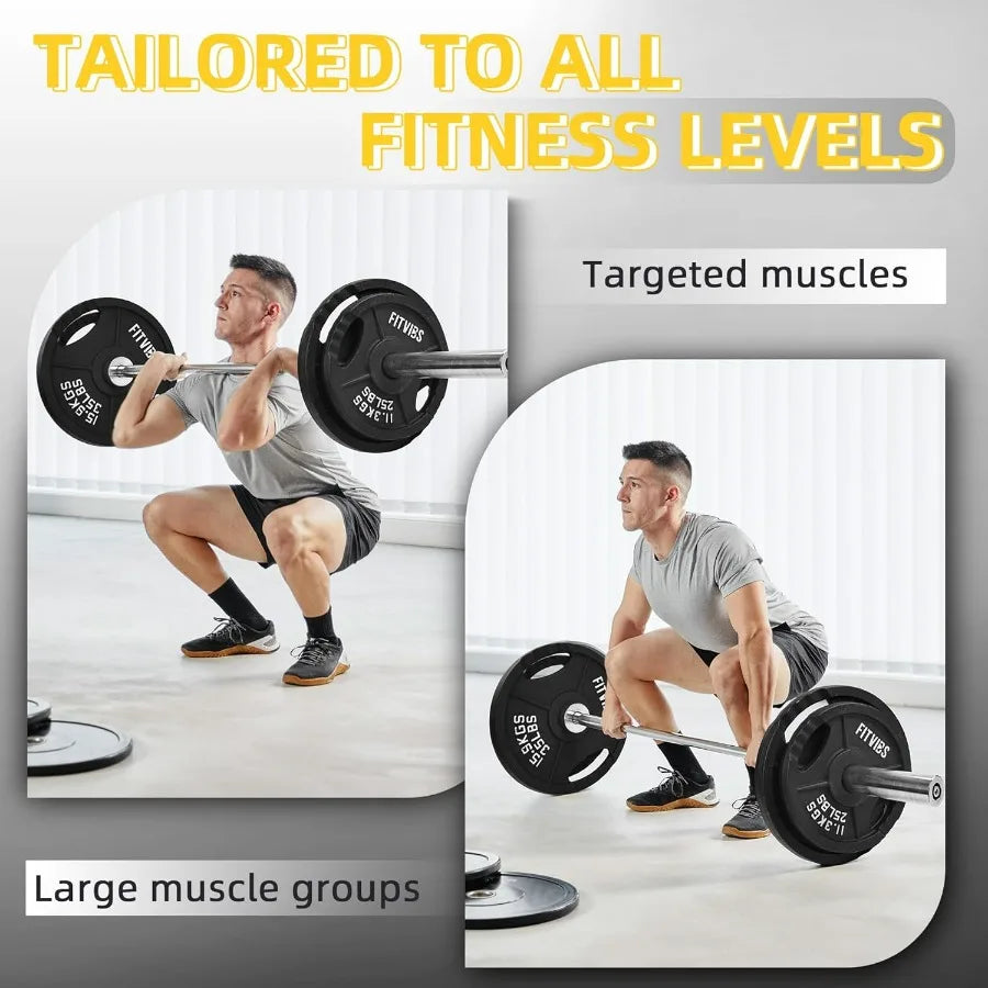 Weight Plate for Strength Training and Weightlifting