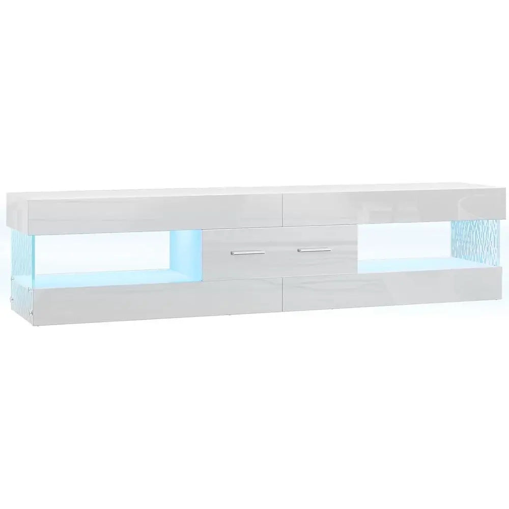 High Gloss LED Entertainment Center Stand