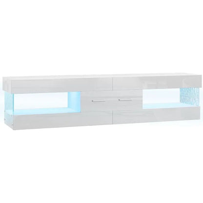 High Gloss LED Entertainment Center Stand