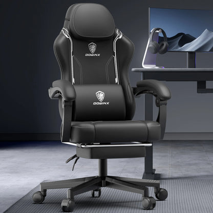 Gaming Chair with Pocket Spring Cushions