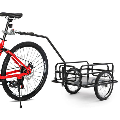 Bike Cargo Trailer with Hitch