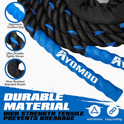 Weighted Jump Rope for Fitness Training