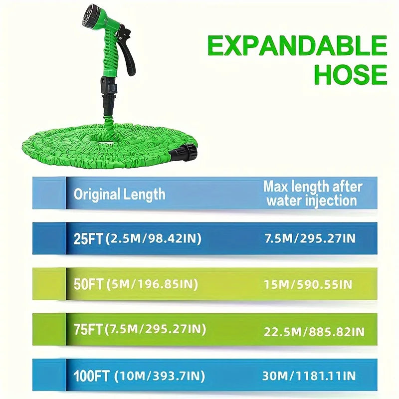 25FT-100FT High Pressure Car Wash Water Hose