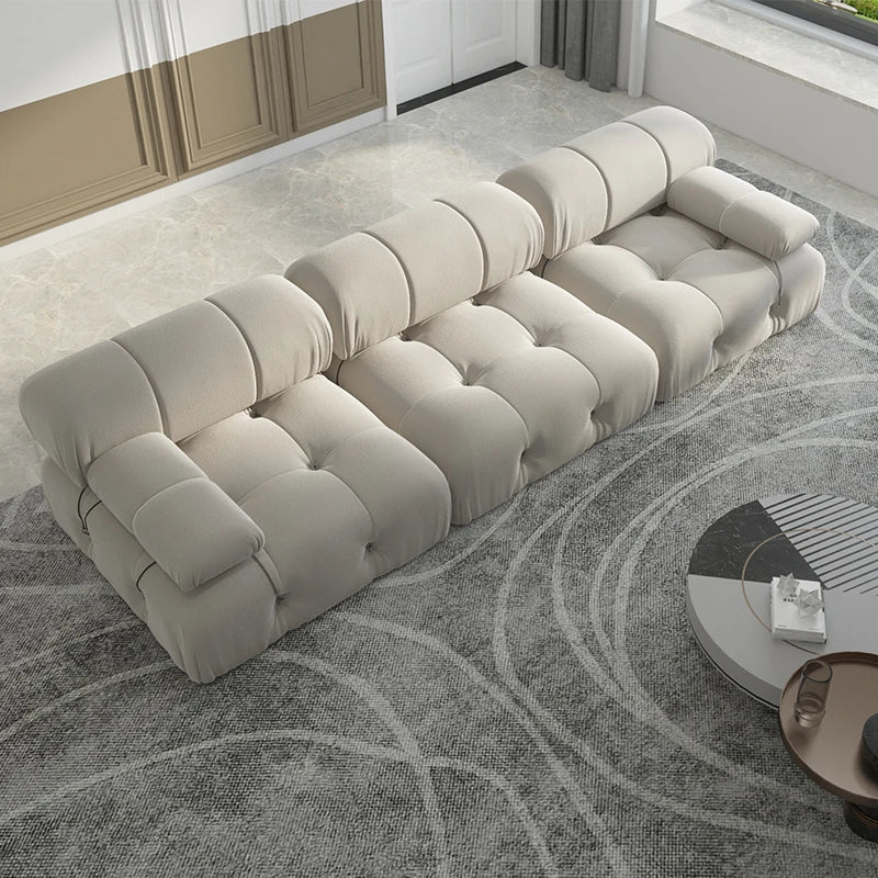 104" Minimalist Modular Sectional Sofas