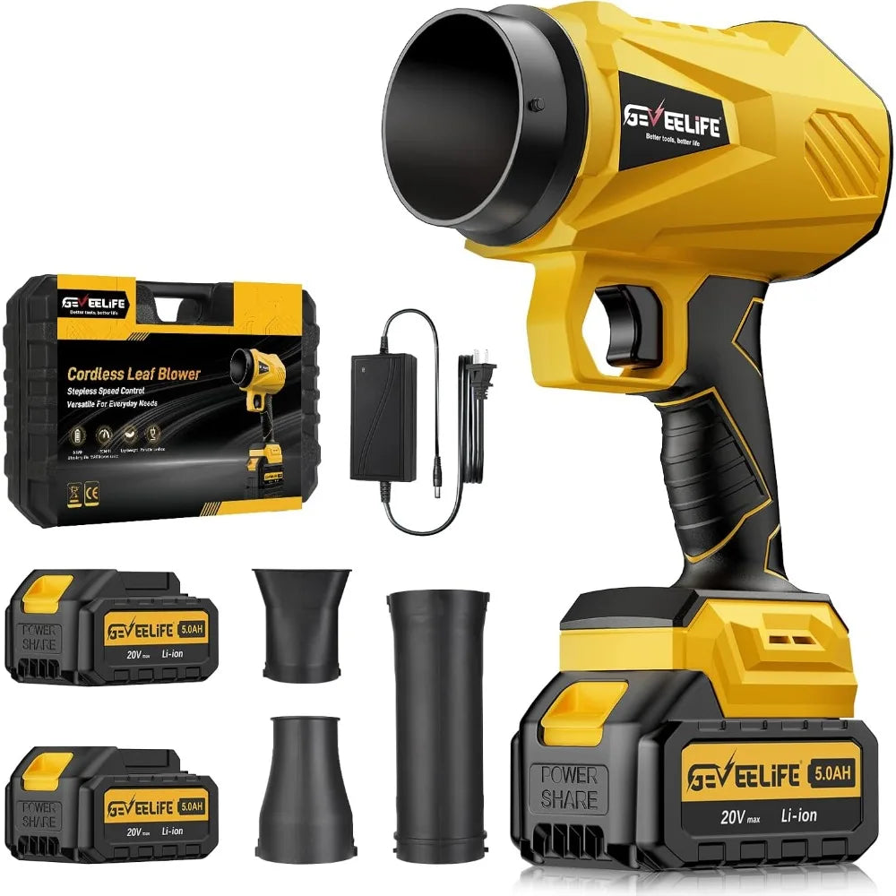 2025 Upgraded Leaf Turbo Jet Blower