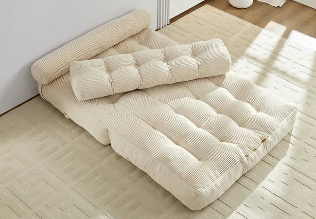52 Inch Width Foldable Convertible Sleeper Chair