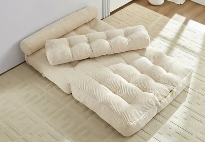 52 Inch Width Foldable Convertible Sleeper Chair