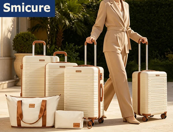 4-Piece Travel house Luggage Set
