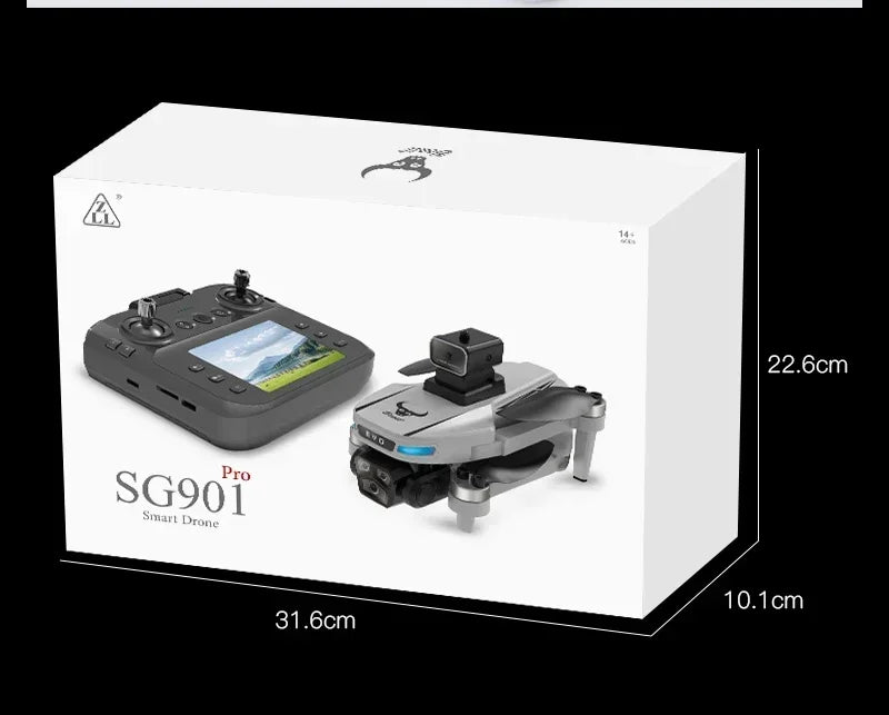 SG901 Pro Drone With 4K HD Dual Camera Intelligent