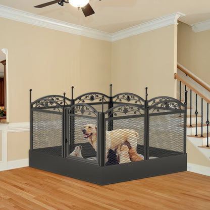 8 Panels Heavy Duty Dog Playpen Pen