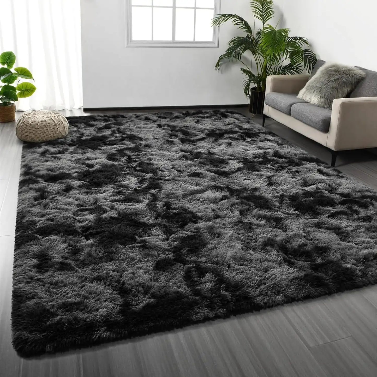 Super Soft Shaggy Rug for Livingroom, bedroom