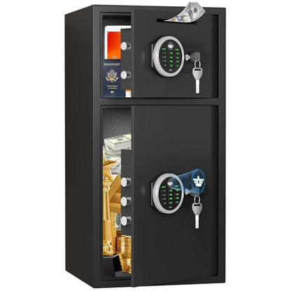 Heavy Duty Large Safe with Dual Alarm System