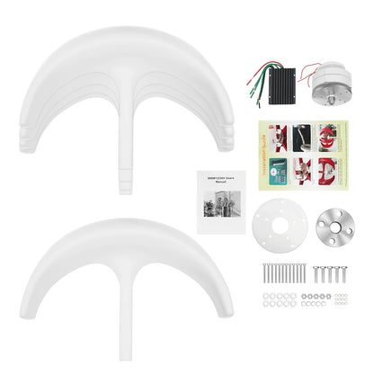 600W 12V/24V Wind Generator Solar Wind Turbine
