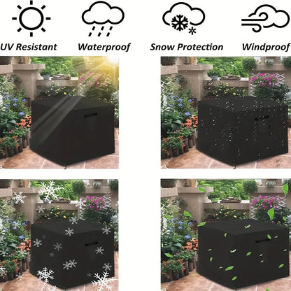 Heavy Duty Waterproof Air Conditioner Cover