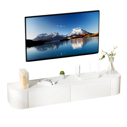 Floating TV Stand Wall Mounted Media Console