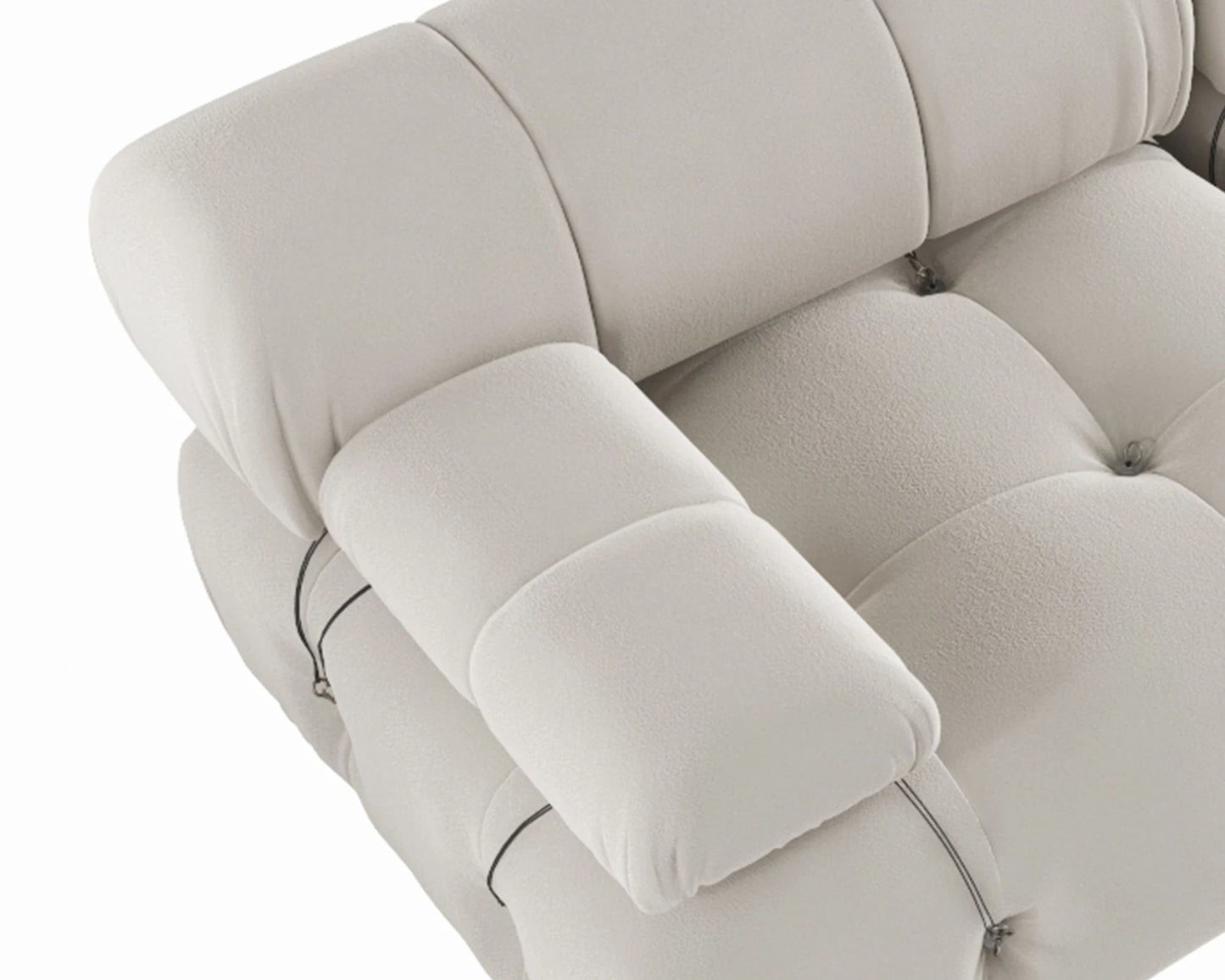 104" Minimalist Modular Sectional Sofas