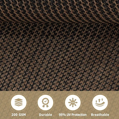 8 * 8FT Outdoor Roller up Shade Blinds Cordless