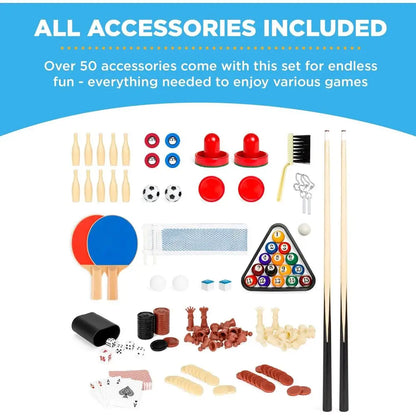 All-in-One 10-Game Table Set