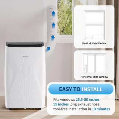 3-in-1 Portable 14,000 BTU Portable Air Conditioner