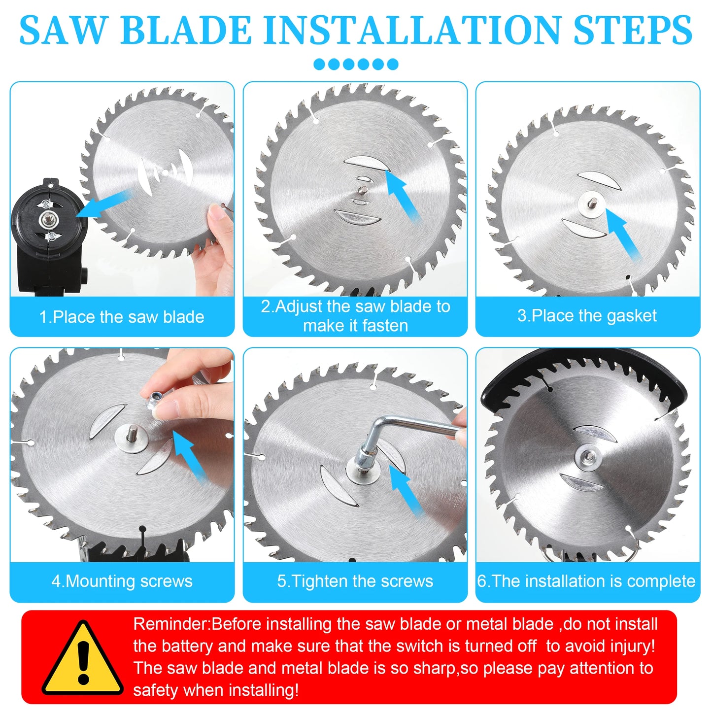 Electric Lawn Mower Cordless Grass Trimmer