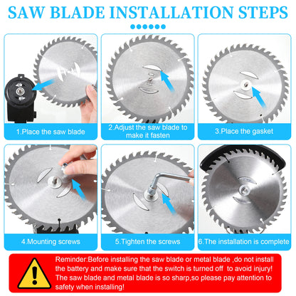 Electric Lawn Mower Cordless Grass Trimmer