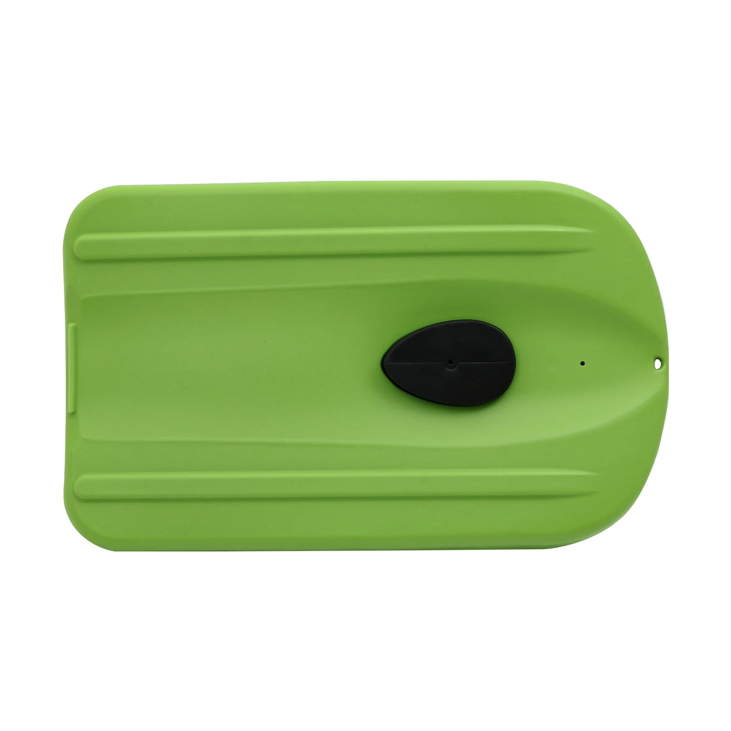 Green Sled Snowboard with Handle for Kids