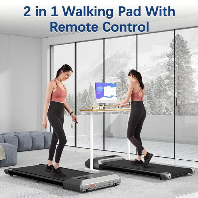 2.5HP Treadmills 2in1 Walking Running Fitness Exercise Machine