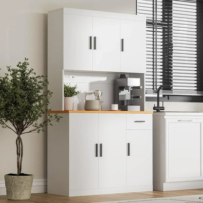71" Tall Kitchen Pantry Cabinet