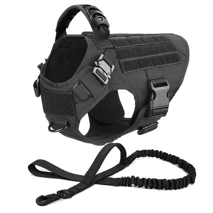 Training Walking Vest Dog Harness and Collar for Medium Large Dogs