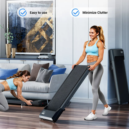 Foldable 6% Slope Under Desk Treadmill