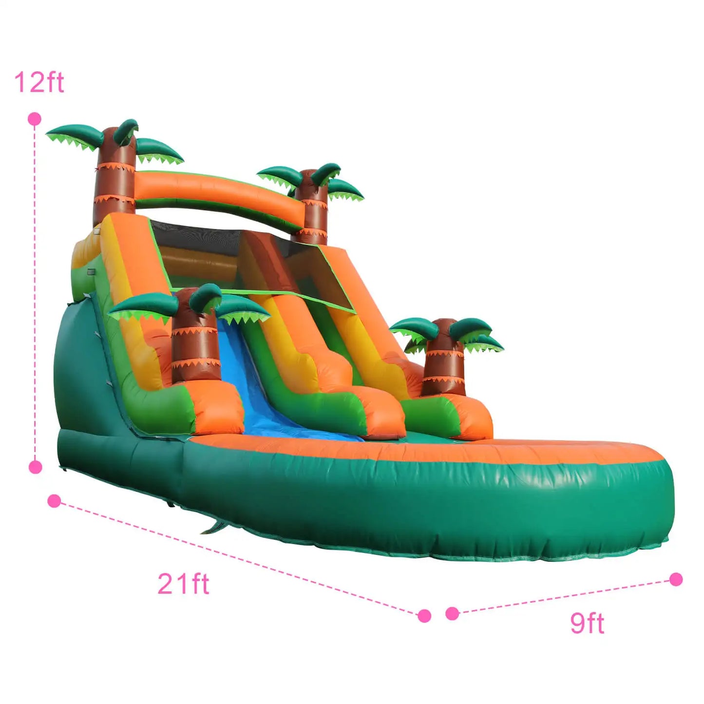Inflatable Summer Outdoor Water Amusement Play Equipment