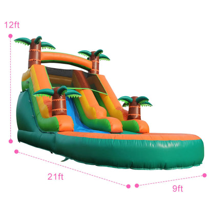 Inflatable Summer Outdoor Water Amusement Play Equipment
